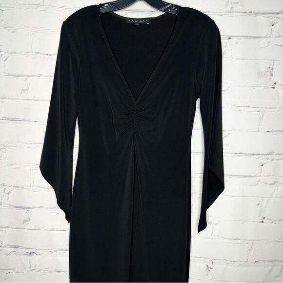 Laundry by Shelli Segal size 4 black dress - Picture 1 of 7